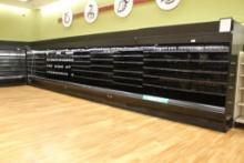 2014 HILL PHOENIX O5DM PRODUCE CASES (2-12, 2-8) REMOTE COOLED NO COMPRESSOR