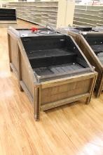HILL PHOENIX STEP DOWN REFRIGERATED PRODUCE ORCHARD BIN SELF-CONTAINED