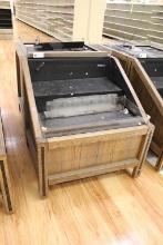 HILL PHOENIX STEP DOWN REFRIGERATED PRODUCE ORCHARD BIN SELF-CONTAINED