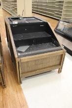 HILL PHOENIX STEP DOWN REFRIGERATED PRODUCE ORCHARD BIN SELF-CONTAINED