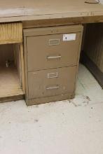 2 DRAWER FILE CABINET
