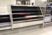 2014 HILL PHOENIX 184800PF6R OPEN FRONT MULTIDECK DELI CASE (1-6FT)- REMOTE COOLED NO COMPRESSOR