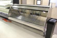 2014 HILL PHOENIX 184893BMD8RG SERVICE MEAT CASE (1-8FT) - REMOTE COOLED NO COMPRESSOR