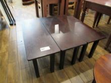 14X39 DISPLAY TABLES