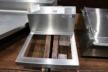 15IN. STAINLESS STEEL WALLMOUNT HAND SOAP STATION