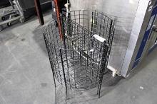 BULK BIN WIRE RACKS