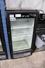 TRUE GDM-10-HC-LD SELF CONTAINED 1-DOOR COOLER