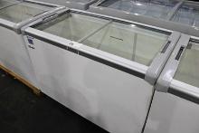 NEW SCRATCH & DENT FLOOR MODEL DISPLAY EXCELLENCE EURO-13HC SELF CONTAINED 47IN. SLIDE TOP FREEZER 2