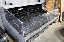 HUSSMANN Q2SSM6S SELF CONTAINED 6FT GRAB & GO REFRIGERATED MERCHANDISER CASE 2018