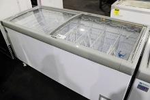 NEW SCRATCH & DENT 2023 EXCELLENCE HM-23HC SELF CONTAINED 73IN. SLIDE TOP FREEZER