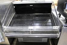 HUSSMANN Q2SSM4S SELF CONTAINED 4FT GRAB & GO REFRIGERATED MERCHANDISER CASE 2020