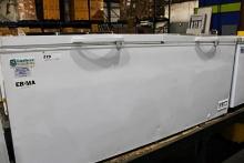 NEW SCRATCH & DENT FLOOR MODEL DISPLAY EXCELLENCE BD-24 SELF CONTAINED 82IN. CHEST FREEZER