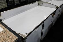 NEW PREPRITE PPT602C-6001 5FT SELF CONTAINED 2-DOOR WORKTOP COOLER