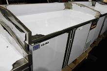 NEW PREPRITE 5FT SELF CONTAINED 2-DOOR WORKTOP COOLER