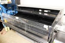 HUSSMANN Q2SSM6S SELF CONTAINED 6FT OPEN AIR GRAB & GO REFRIGERATED MERCHANDISER 2019