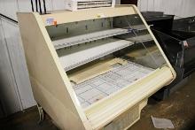 HUSSMANN 03UMA4-56 4FT. SELF CONTAINED MULTI-DECK COOLER