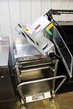 BIZERBA GSPH MEAT SLICER ON CART