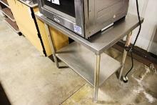3FT STAINLESS STEEL TABLE