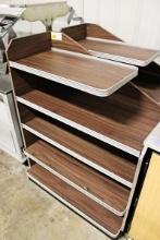 38IN. MULTI-SHELF DISPLAYS