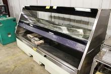 HARDT H8T 2V5 95IN. COMBO HOT DELI CASE