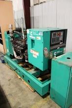 ONAN GGPC-4949203 50KW GENERATOR W/ TRANFER SWITCH