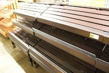 4FT 3-SLANT SHELF BAKERY DISPLAYS