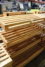 4FT ROLLING 4-TIER BAKERY DISPLAYS