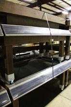 6FT SLANT PRODUCE TABLE