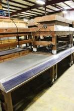 6FT SLANT PRODUCE TABLE