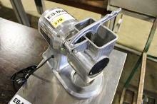 OMCAN ELECTRIC CHEESE GRATER
