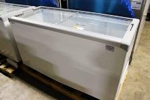 2023 NEW SCRATCH & DENT FLOOR MODEL DISPLAY EXCELLENCE EURO-16HC 59IN. SLIDE TOP ICE CREAM FREEZER