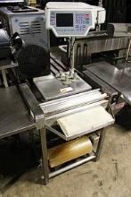HOBART STEP SAVER HOT WRAP ATATION W/ HOBART QUANTUM SCALE/PRINTER