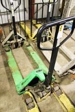 MIGHTY LIFT PALLET JACK