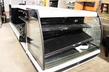 HUSSMANN IM-04 REMOTE 3-DECK ISLAND DELI CASES 2011 (2-5FT, 1-8FT DOUBLE SIDED)