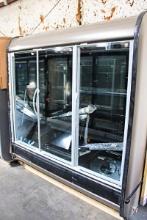 NEW 2022 HUSSMANN IDD5NL6 REMOTE 3-DOOR DAIRY COOLER CASE