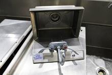 16IN. STAINLESS STEEL HAND SINK