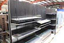 NEW 4FT. 4-TIER SHELVING DISPLAY