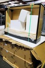 NEW 53IN. CHEESE SHELVING UNIT KR MUR-SHF BSB-X