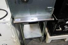 2FTX2FT STAINLESS STEEL TABLE