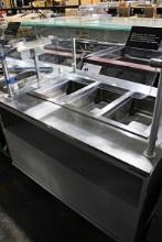 HILLPHOENIX/ BARKER 54IN. 3-WELL HOT FOOD BAR 2019