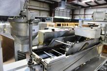 BELSHAW ADAMATIC DONUT ROBOT MARK II DONUT FRYER