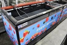MTL COOL FT-6-240 6FT SELF CONTAINED OPEN AIR PRODUCE BERRY DISPLAY CASE 2021