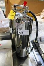 AMEREX 2.5 GALLON WATER PRESSURE FIRE EXTINGUISHERS