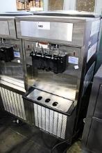 ELECTRO FREEZE SL500-132 3-FLAVOR FROZEN YOGURT/ SOFT SERVE ICE CREAM MACHINE