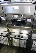 ELECTRO FREEZE SL500-132 3-FLAVOR FROZEN YOGURT/ SOFT SERVE ICE CREAM MACHINE