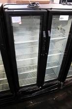TRUE GDM-30-LD 2-DOOR SELF CONTAINED COOLER