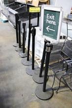 1 LOT - CROWD CONTROL BELTS