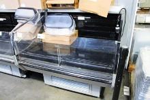 HUSSMANN Q2SSM4S 4FT SELF CONTAINED OPEN AIR REFRIGERATED GRAB & GO CASE 2019