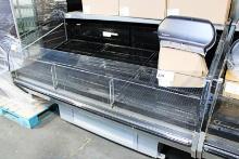 HUSSMANN Q2SSM6S 6FT SELF CONTAINED OPEN AIR REFRIGERATED GRAB & GO CASE 2018
