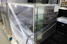 51IN. GLASS TOBACCO CIGARETTE DISPLAY CABINETS